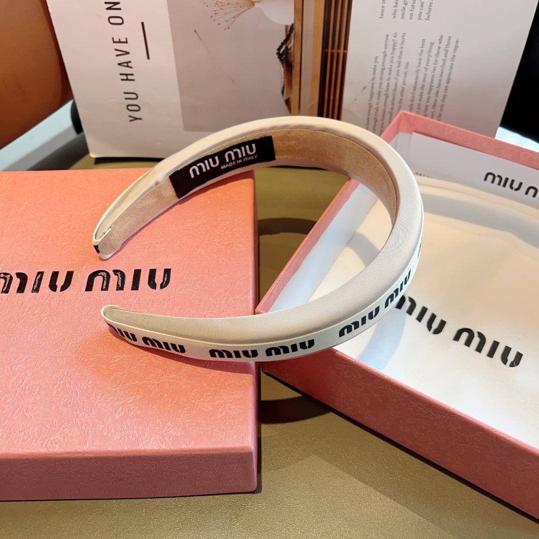 Miu Miu Hair Hoop